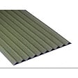 ONDULINE - Plaque ondulée bitumée vert pour toiture 2 m x 85,5 cm - vignette