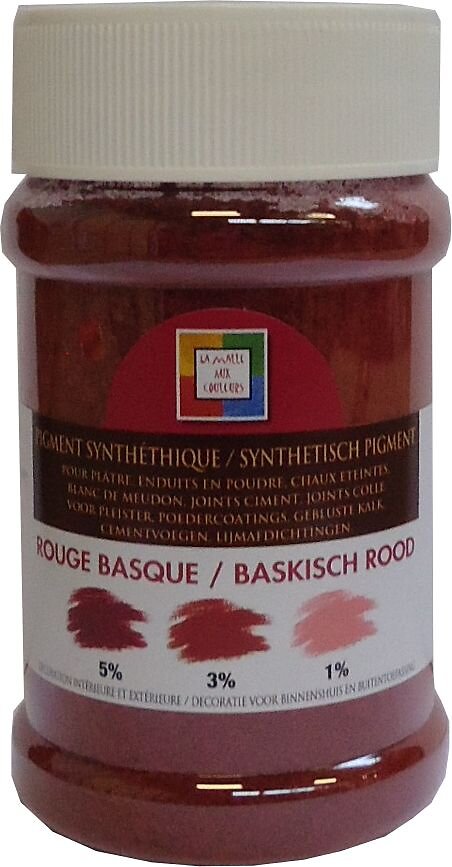 - - Pigment Pot 250ml Rouge Basque - large
