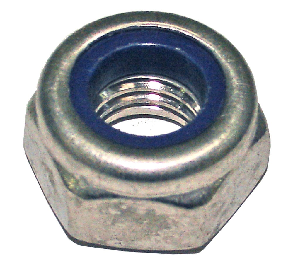 COTEKA - 14 écrous indesserables acier zingué 5mm - large