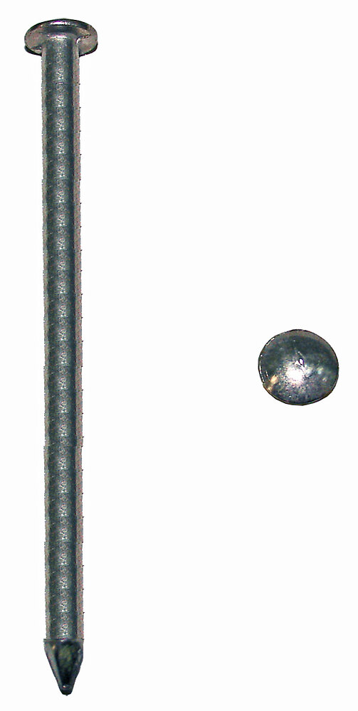COTEKA - 100g pointes tête plate acier zingué 1.8x30mm - large