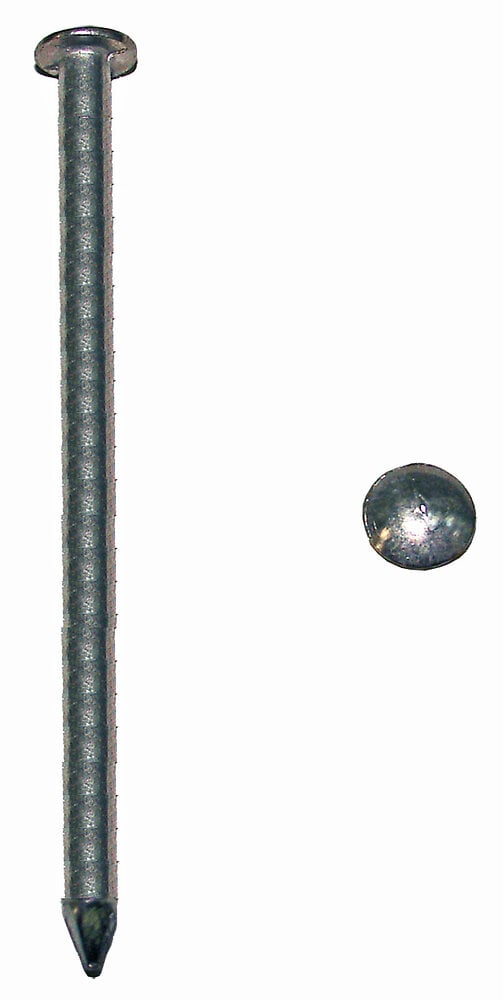 COTEKA - 500g pointes tête plate acier zingué 2.7x60mm - large