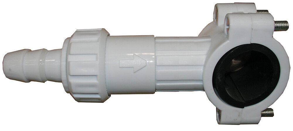 COTEKA - Bride de vidange + outil autoperceur PVC diam 32/40mm - large