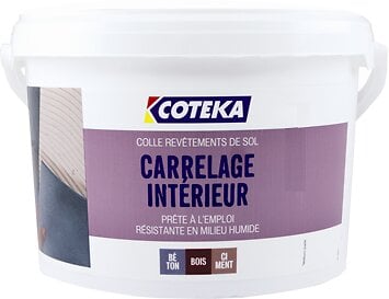 COTEKA - Colle carrelage mur 3kg - large