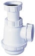COTEKA - Siphon pour lavabo court 107/152mm garde d'eau - vignette