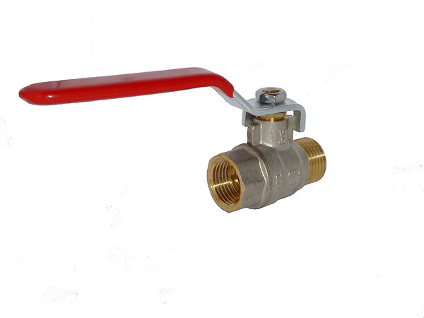 Vanne d'arrêt ou Contrôle de Débit pour pommeau de douche douchette  flexible valve robinet mélangeur économiseur d'eau