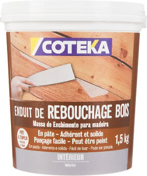 Reboucheur Bois