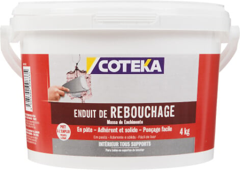 Enduit Rebouchage Pâte COTEKA 330g - quincaillerie