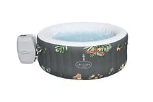 BESTWAY Spa gonflable - Imprimés fleurs tropicales - 2-3 places - 170 ...