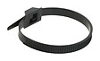 ZENITECH - 20 colliers de câblage 6x114mm noir - vignette