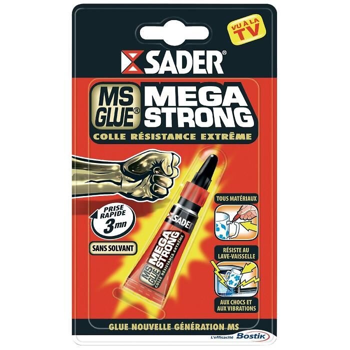 SADER - Mastic glue blister 5grs - large