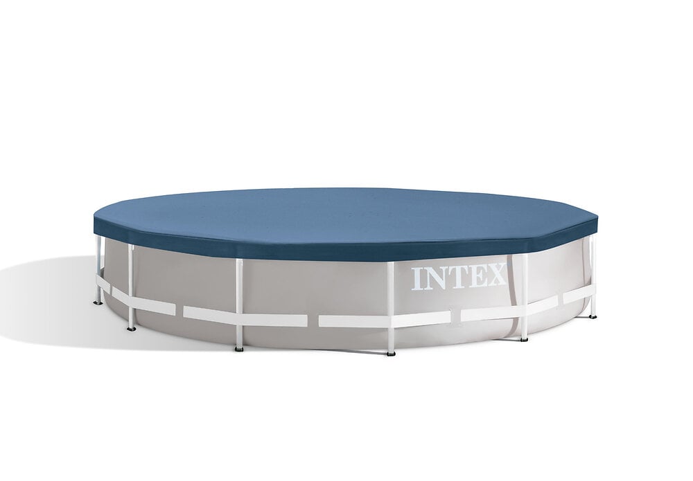 INTEX - Bâche de protection pour piscine ronde 3m66 - large