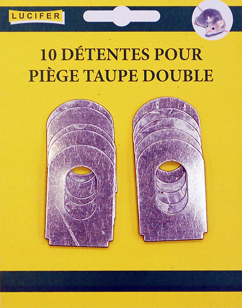Piege A Taupe Double Ressort