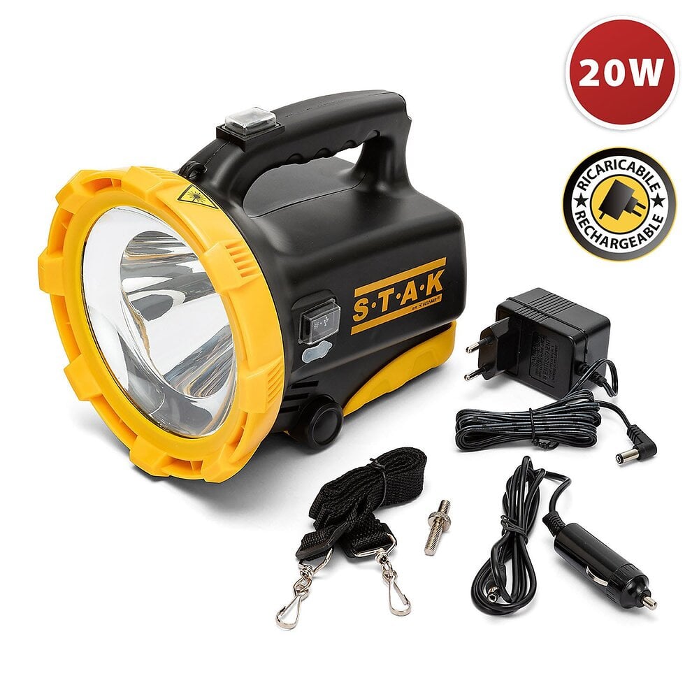 Trainspotting Phare Rechargeable W Led Cree Xhp Lm Ip Bricomarch