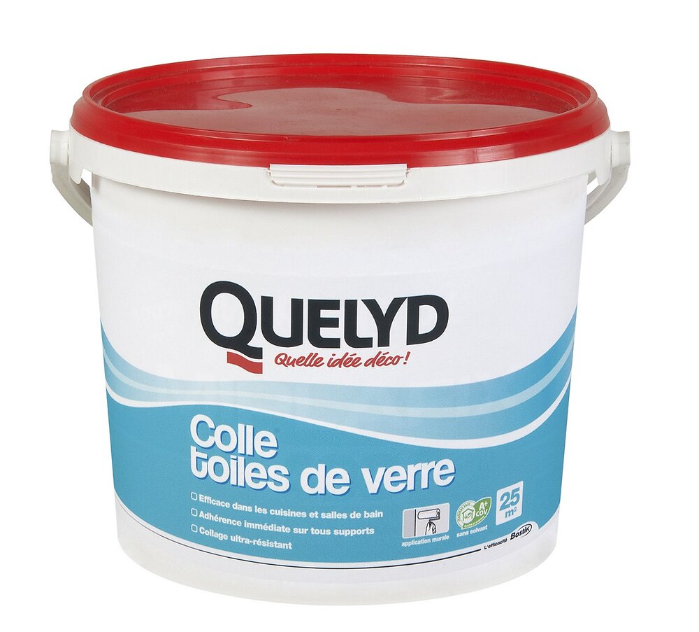 QUELYD - COLLE TOILES DE VERRE 5KG - large