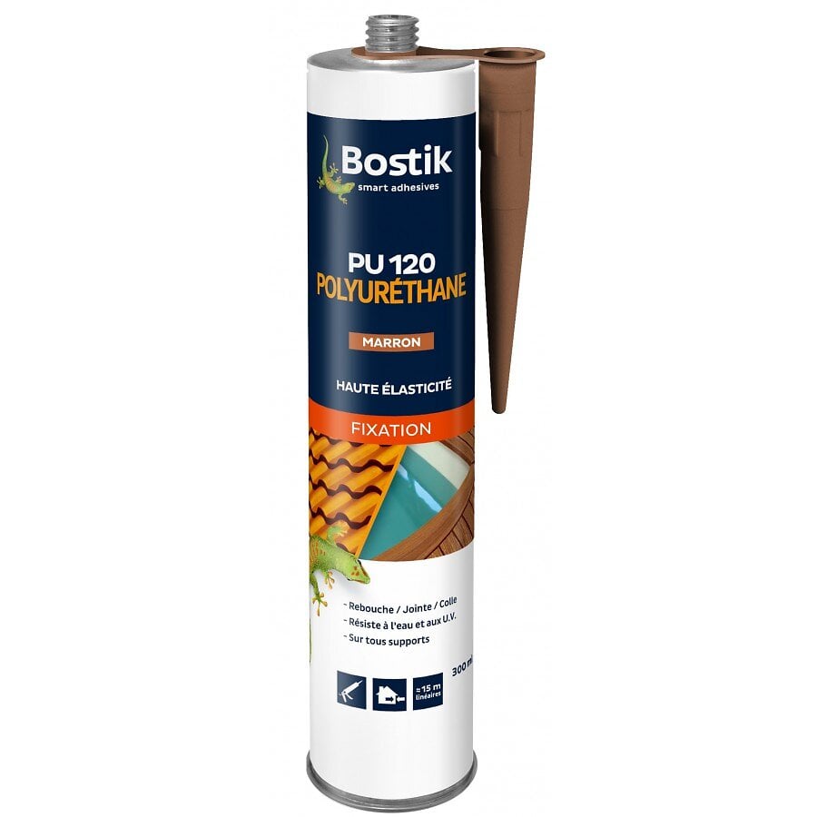 BOSTIK - Fixation pro marron 300ml - large