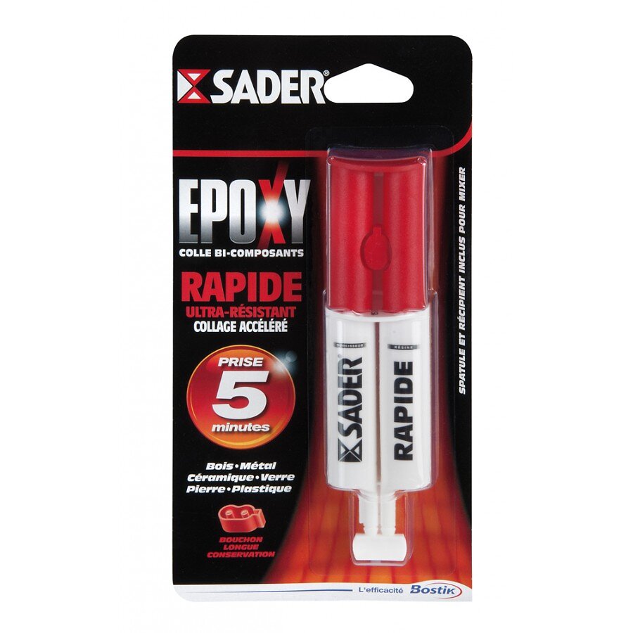 SADER - Epoxy rapide seringue - large