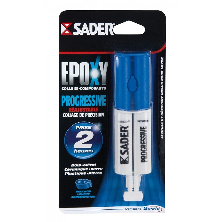 SADER - Epoxy progressive seringue - large