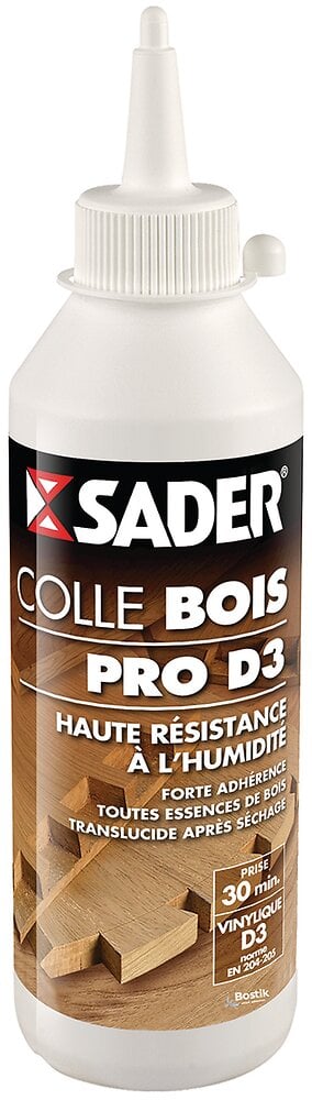SADER - Colle bois pro D3 Biberon 250ML - large
