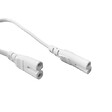 SILAMP - Câble de connexion pour tube néon LED T5 2 Têtes 100cm - Blanc - SILAMP - vignette