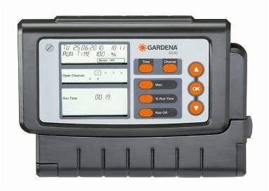 GARDENA - Programmateur D'arrosage Pour 6 Electrovannes 24 V 6030 Classic - large