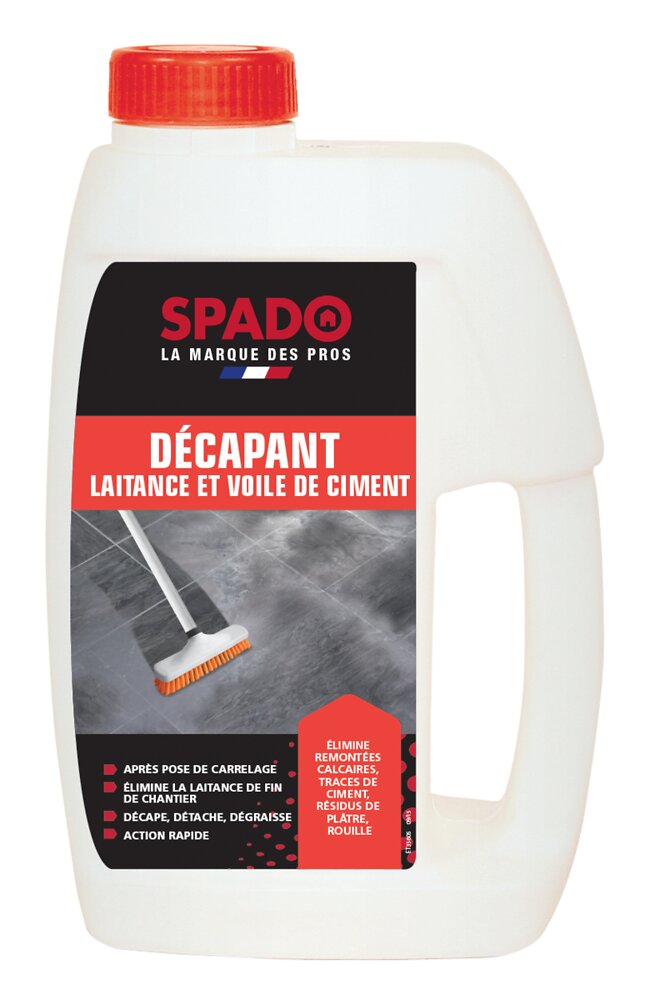 SPADO - Spado Professionnel Décapant voile de ciment 1l - large