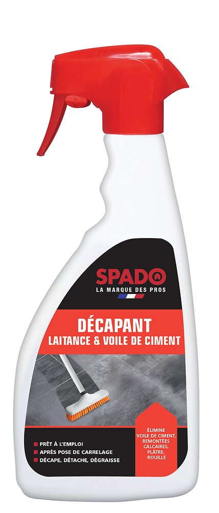 SPADO - Spado Professionnel Décapant voile de ciment 500ml - large