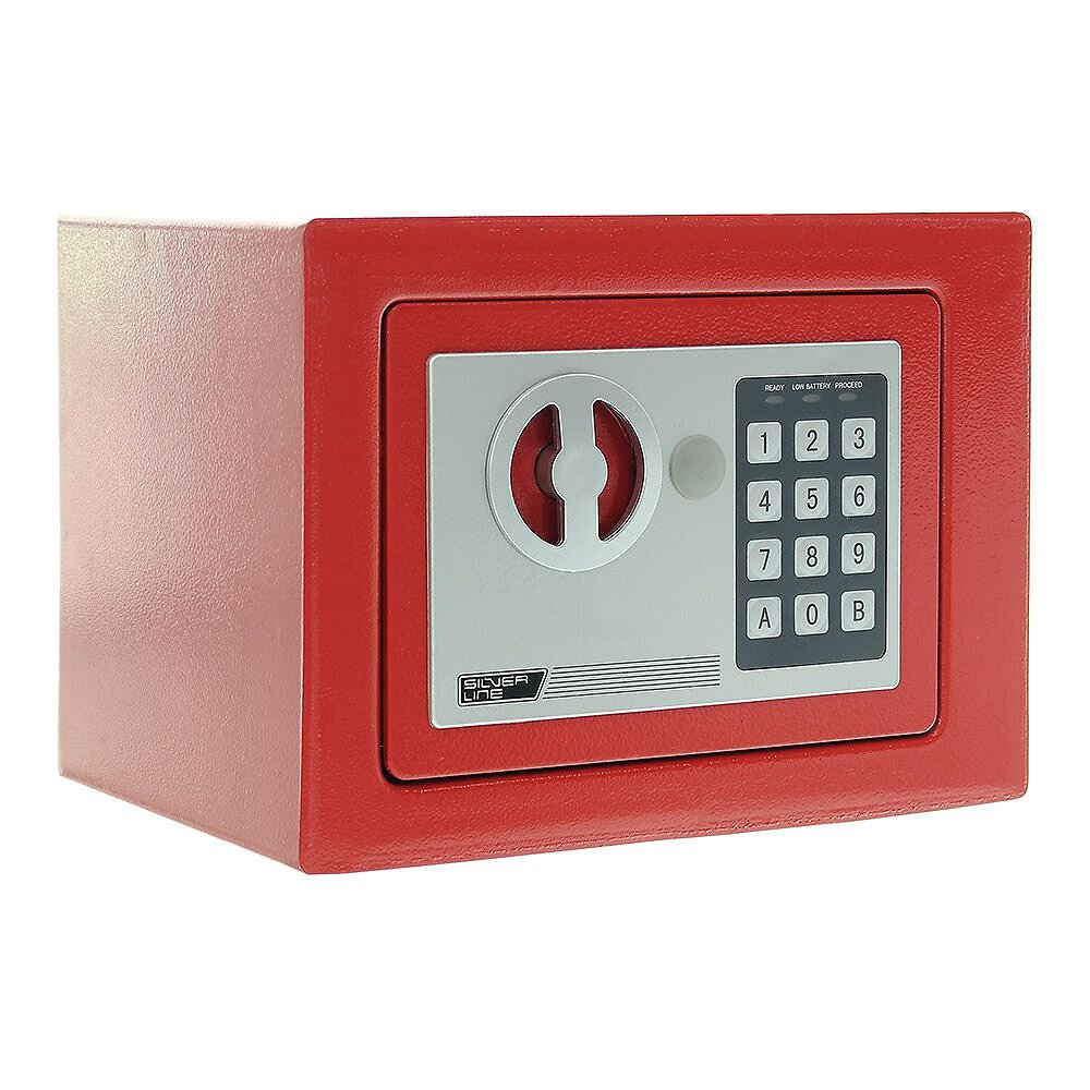 ROTTNER - Coffre Fort Rottner Dagobert Rouge Serrure Électronique - large