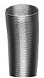 - - Tuyau aluminium flexible spécial gaz diamètre 132mm - vignette