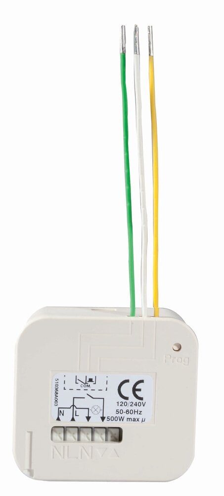 Micro-recepteur+pour+eclairage+-+Blanc