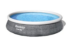 BESTWAY Piscine autoportante Fast Set - Ronde - D396x76cm