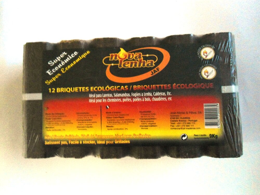 Promo Briquettes De Lignite chez Auchan Direct 