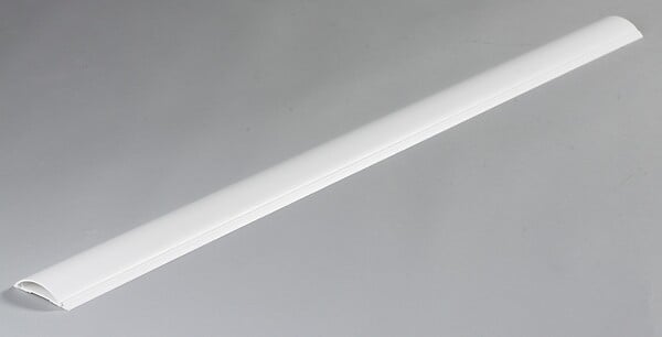 Cache-câble Blanc Pour Moulure, H.100 X P.7 Cm