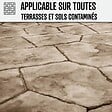 ARCANE INDUSTRIES - Nettoyant terrasse professionnel rapide pavé autobloquant pierre béton - 200 L  - ARCANE INDUSTRIES - vignette