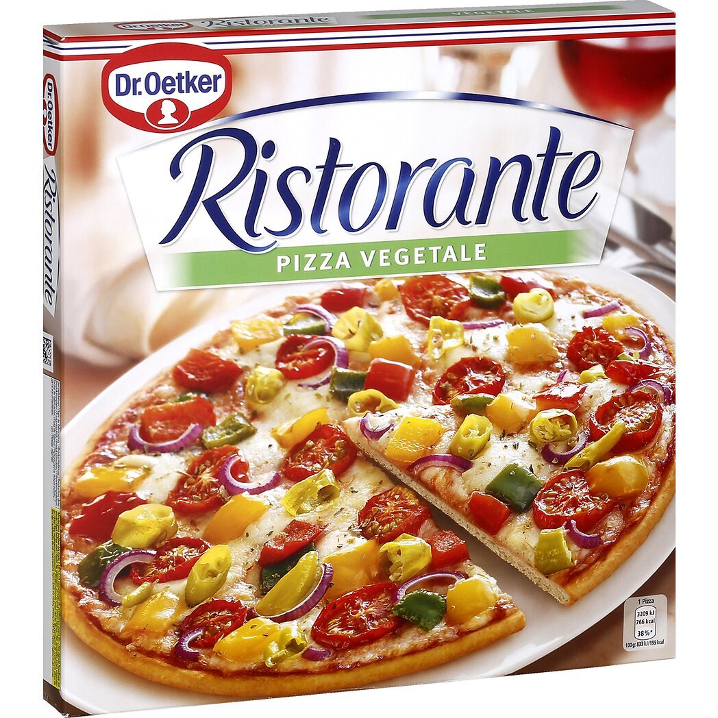 Dr. Oetker Ristorante Pizza Végétale la pizza de 385g