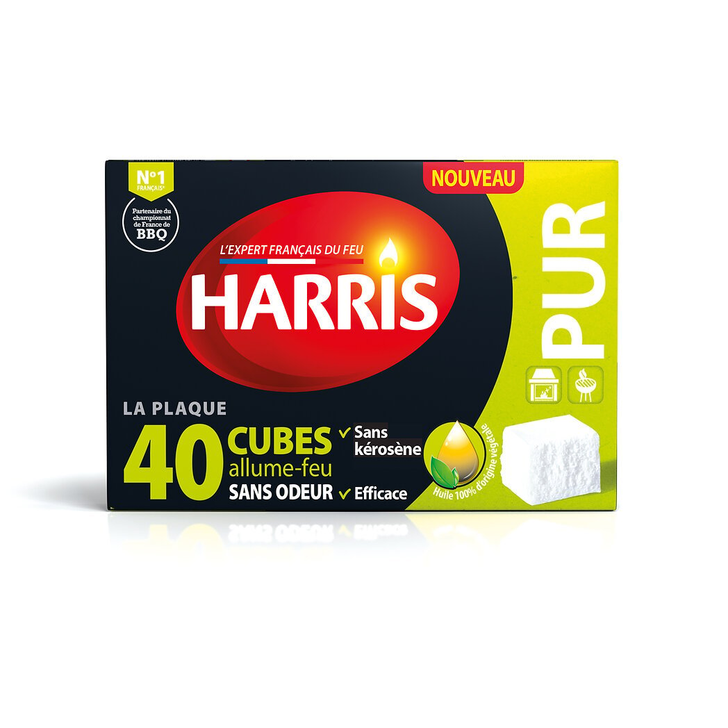 HARRIS - harris cub allume feu boostx40