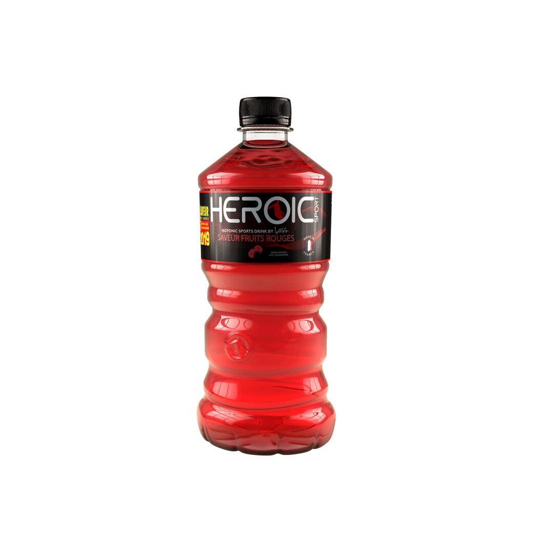 Heroic Sport Heroic sport Boisson sport saveur fruits rouges la bouteille de 50cl