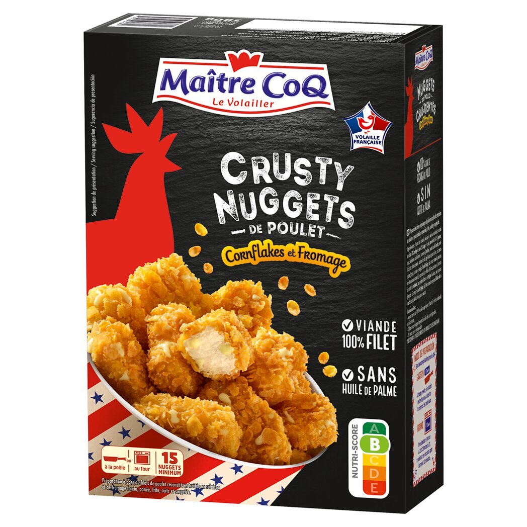 Maître Coq Maître Coq Crusty nuggets de poulet la boite de 380g