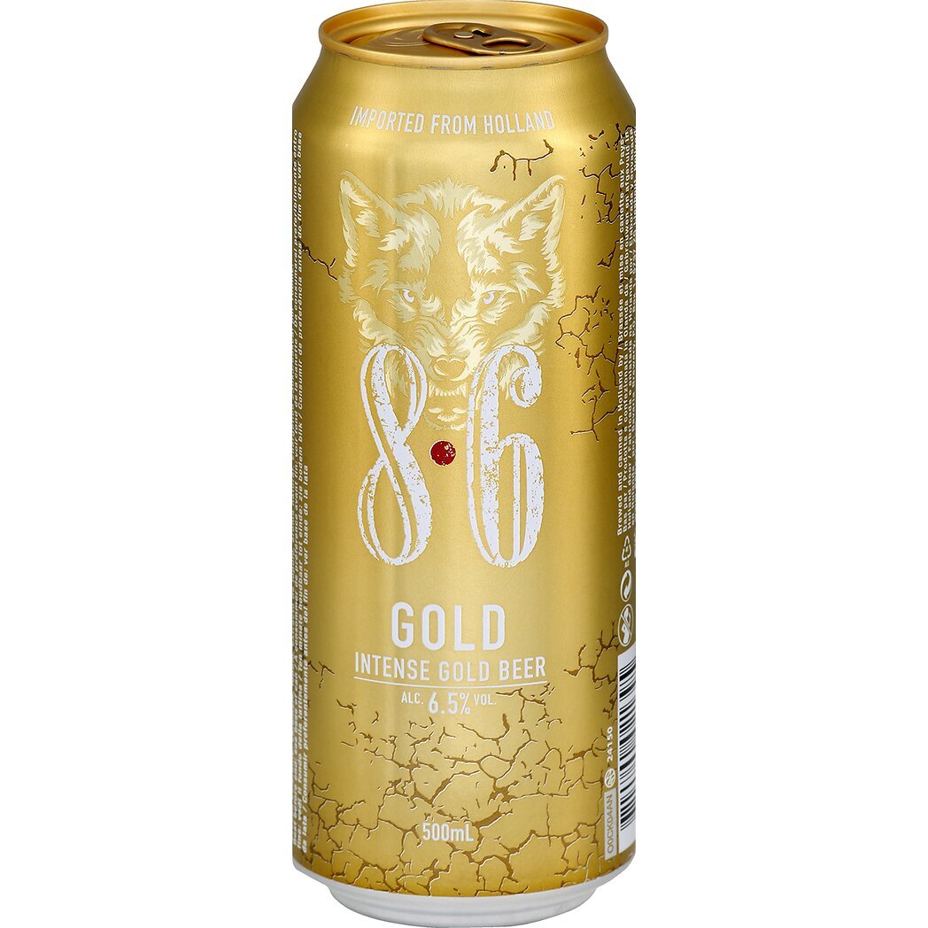 Bavaria 8.6 Bière blonde spécial gold la boite de 50cl