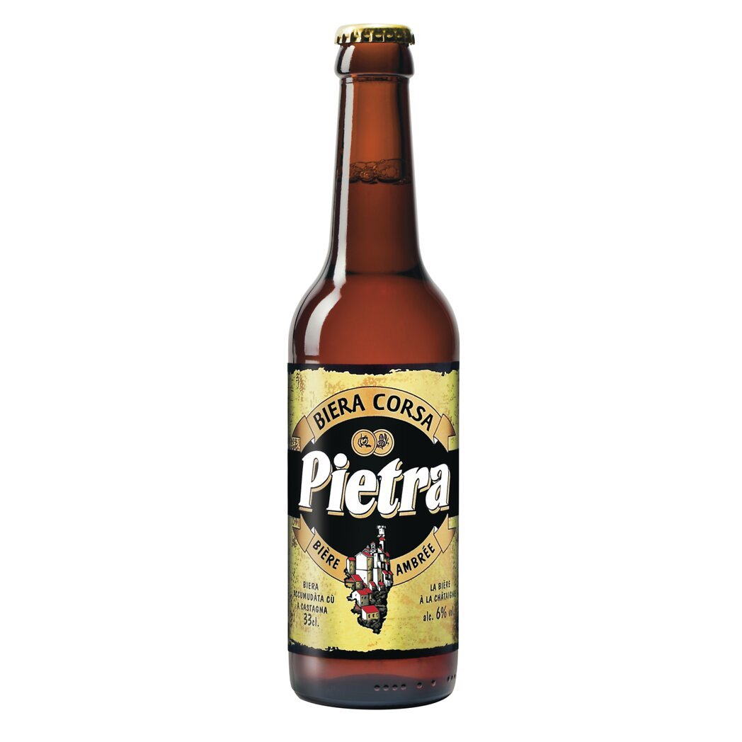 Brasserie Pietra Pietra Bière à la châtaigne la bouteille de 33 cl