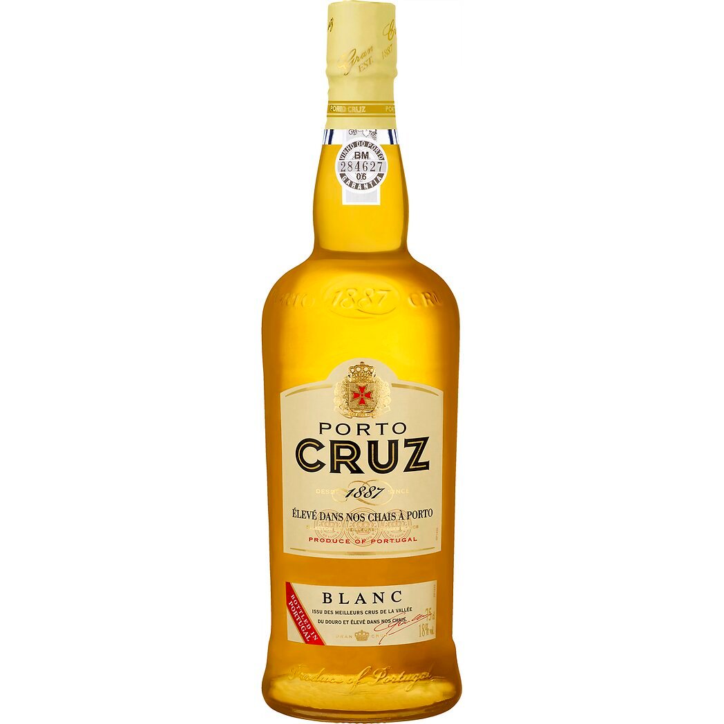 Cruz Cruz Porto blanc 18° La bouteille de 75cl
