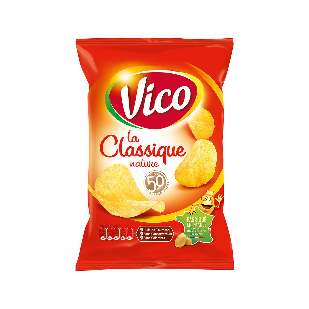 Chips Classique Nature Vico Intermarch