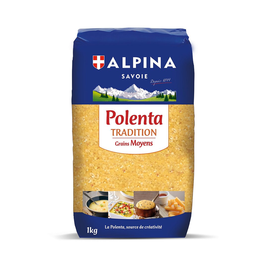polenta, en Drive ou livraison à domicile