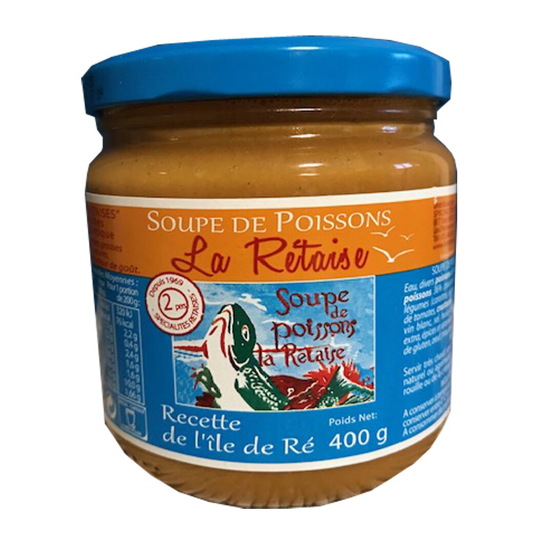 soupe de poissons bisque en Drive ou livraison à domicile