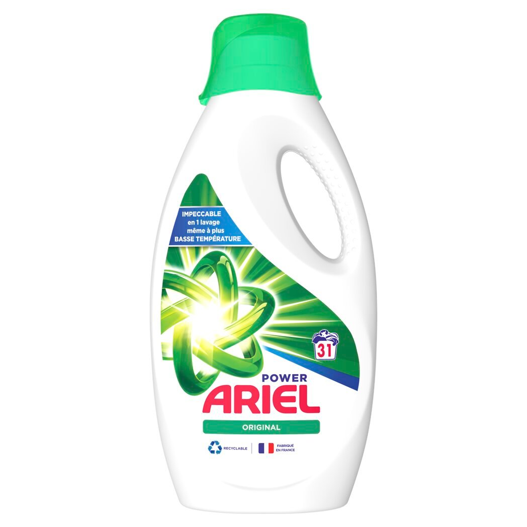 Ariel Ariel Liquide Détergent Original la bouteille de 3.1L