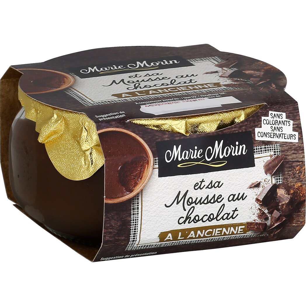 Les Mousses au chocolat à l'ancienne - mon-marché.fr