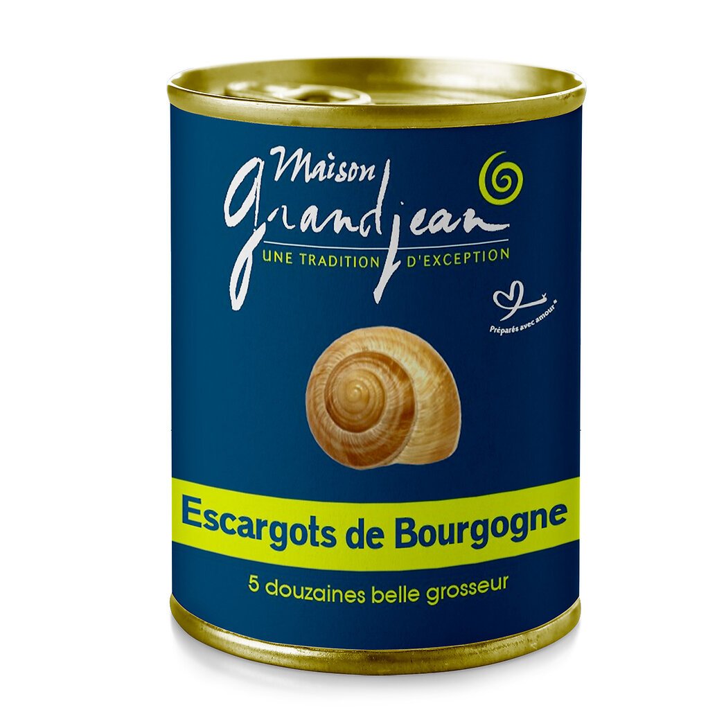 Vente Escargots de bourgogne -12 piéces - Achat en ligne et livraison à  domicile