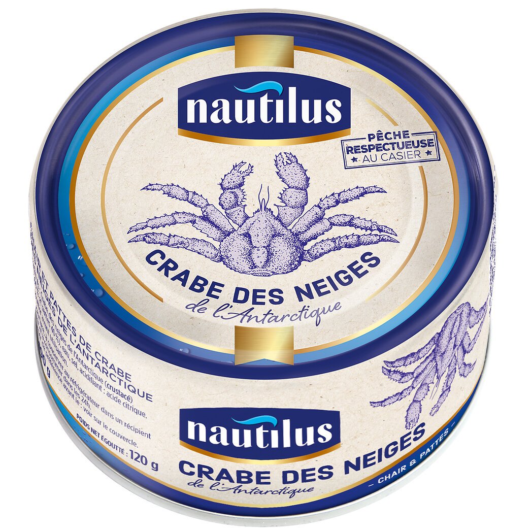 Promo CRABE DES NEIGES DE L'ALASKA ET DE L'ANTARCTIQUE CHATKA chez  Intermarché