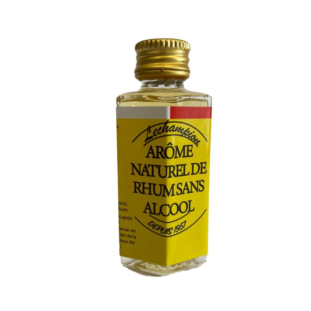 Arôme naturel de rhum sans alcool Lechampion - Intermarché