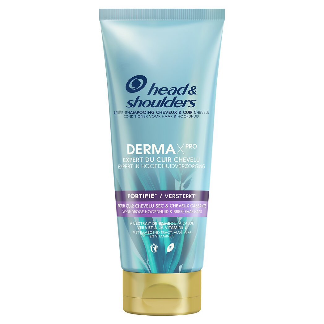 Head & Shoulders Head & Shoulders Derma X pro Fortifie - Après-shampoing pour cheveux cassants le flacon de 200ml