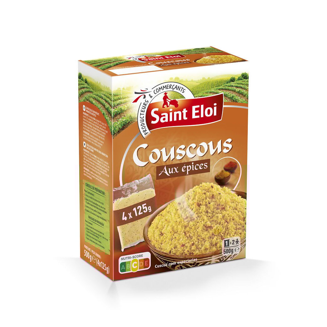 Couscous aux épices Saint Eloi Intermarché